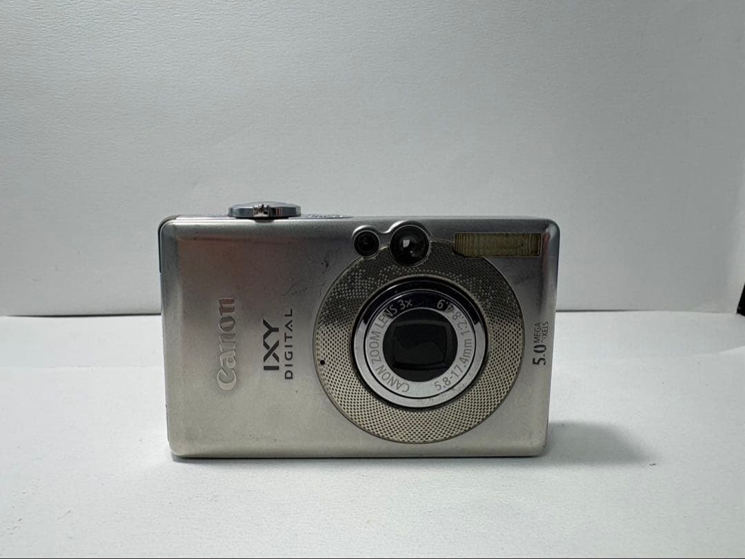 動作確認済 Canon IXY DIGITAL 55 シルバー