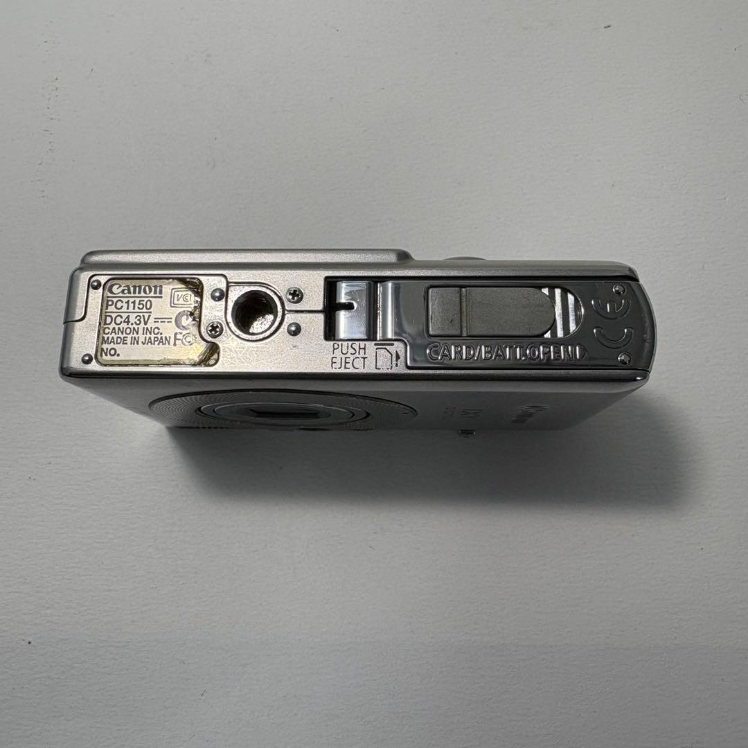 動作確認済 Canon IXY DIGITAL 55 シルバー