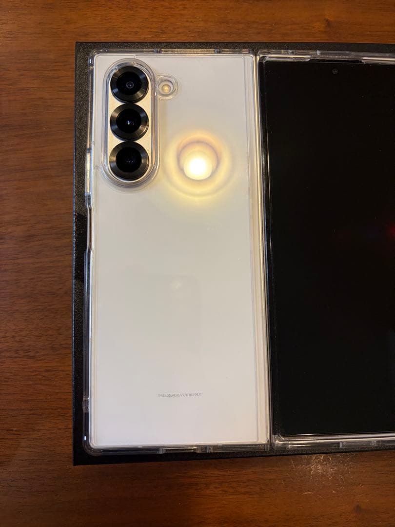 【美品】Galaxy Z Fold 6 256GB オマケ