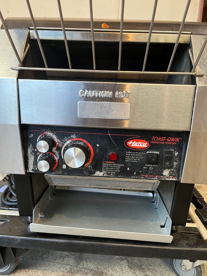 サンテック　コンベアトースター TQ-400H 単相200v 動作品