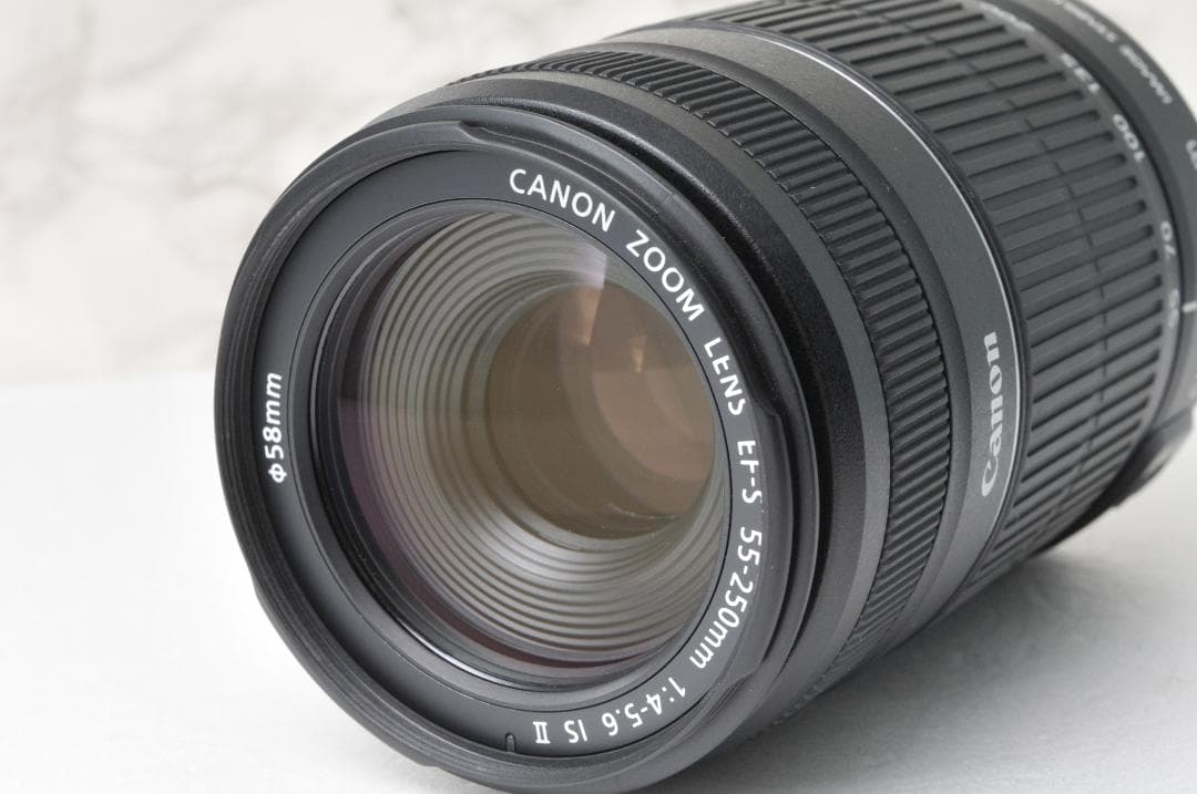 Canon EF-S 55-250mm IS Ⅱ⭐️望遠レンズ ズーム イベント