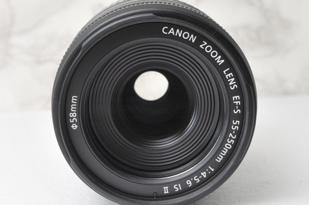 Canon EF-S 55-250mm IS Ⅱ⭐️望遠レンズ ズーム イベント