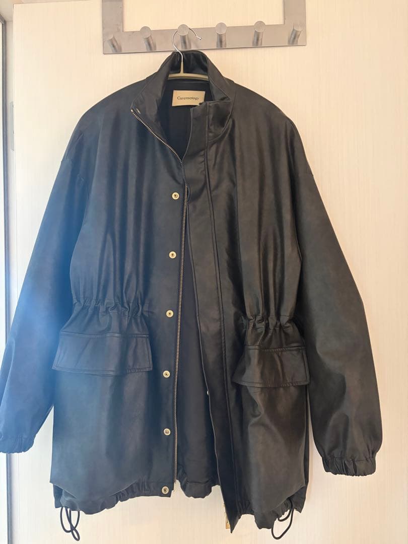 カレンソロジー今期ヴィンテージフェイクレザー