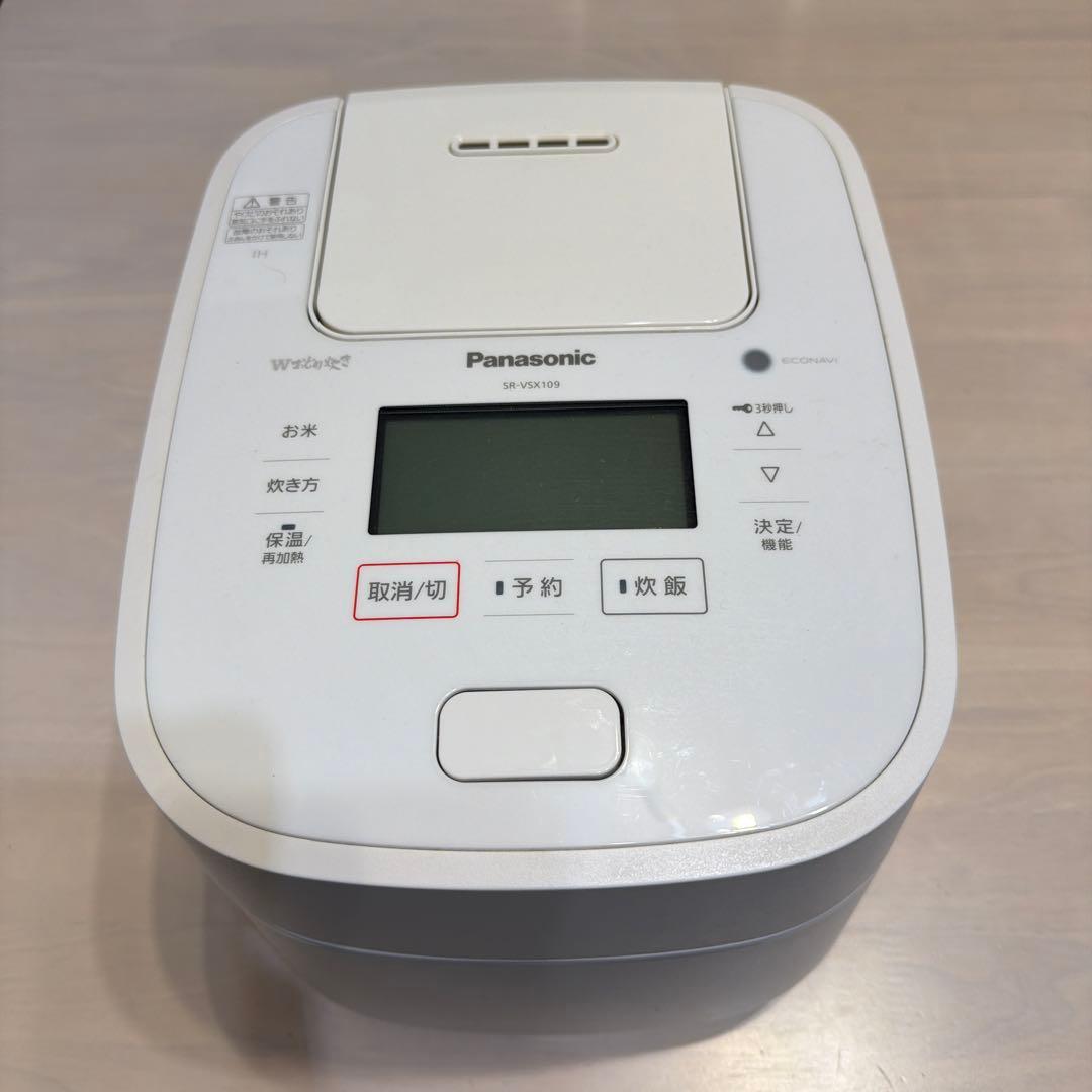 Panasonic炊飯器SR-VSX109