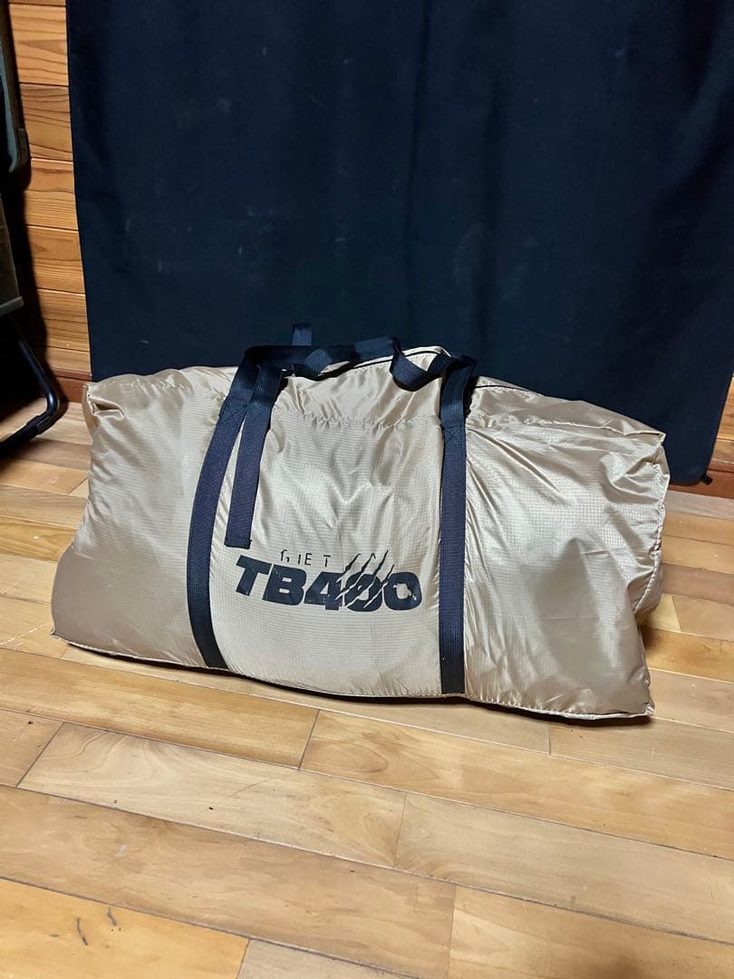 tiitent TB400 キャンプテント