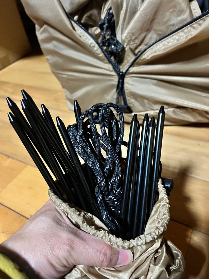 tiitent TB400 キャンプテント