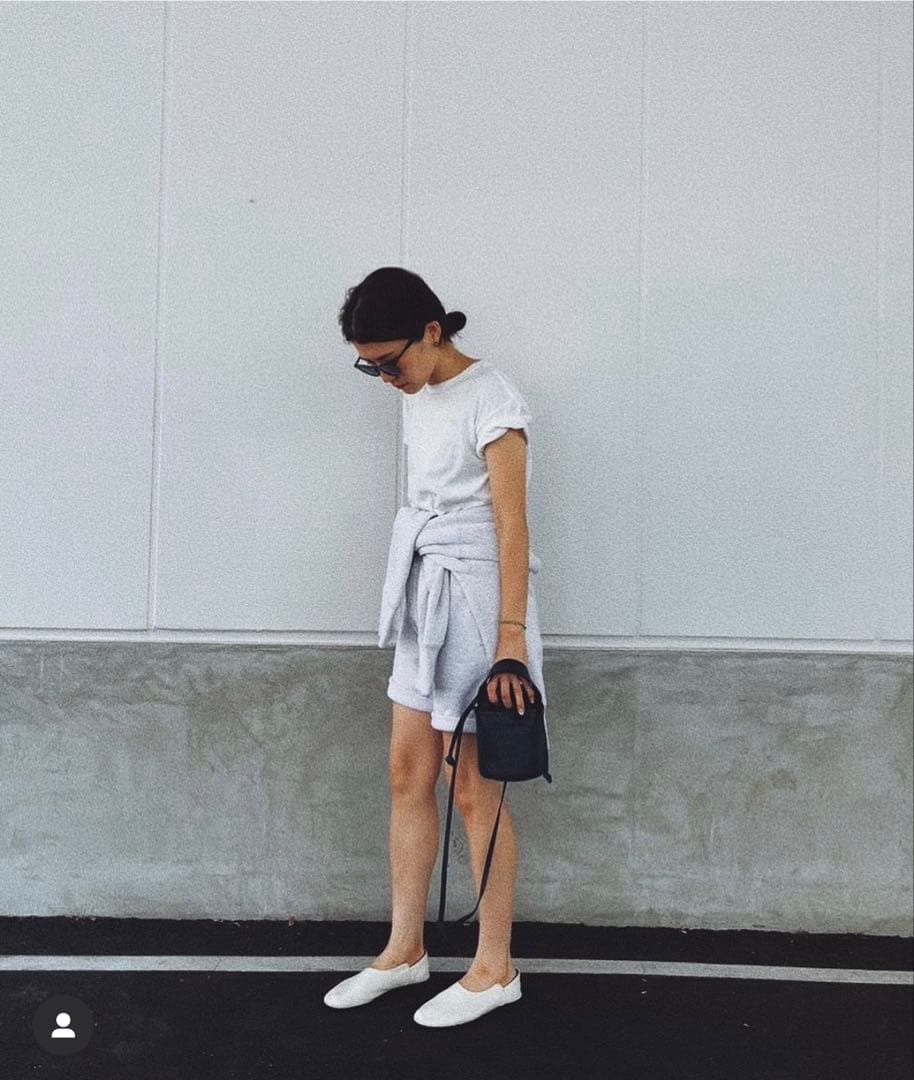 thehighlights 3piece sweat ショートパンツ グレー