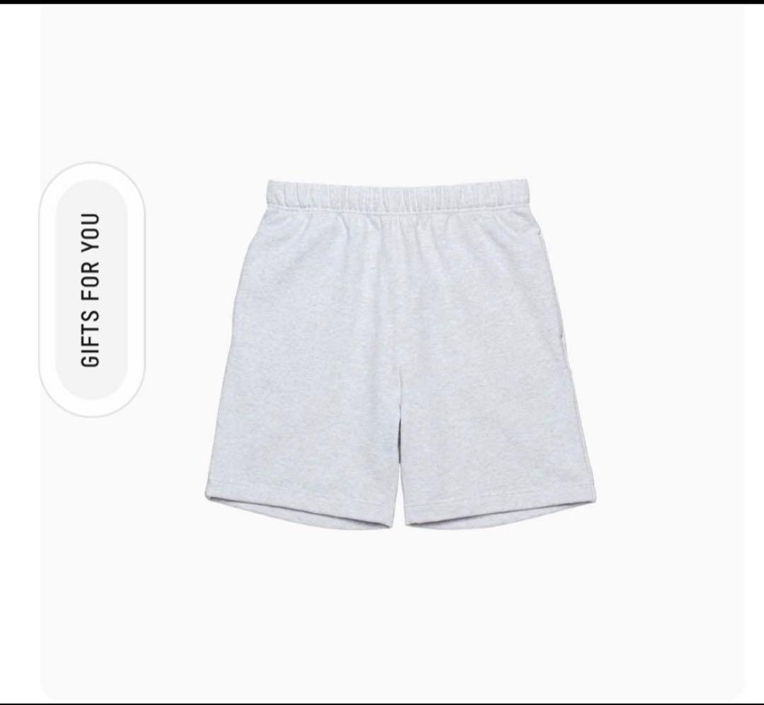 thehighlights 3piece sweat ショートパンツ グレー