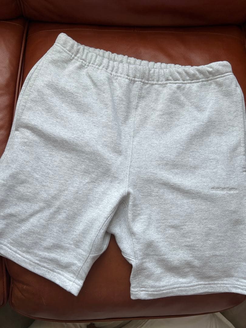 thehighlights 3piece sweat ショートパンツ グレー