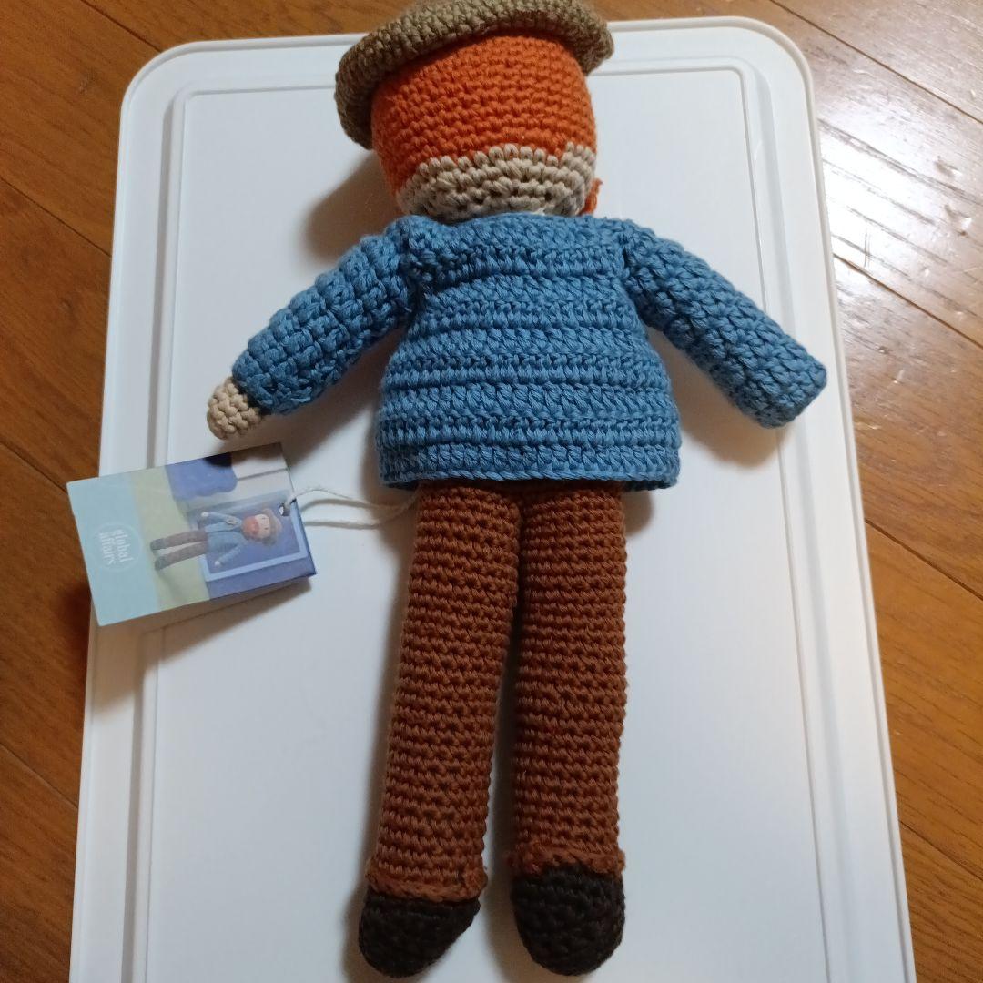 ゴッホ展　家族がつないだ画家の夢　編みぐるみ　あみぐるみ大