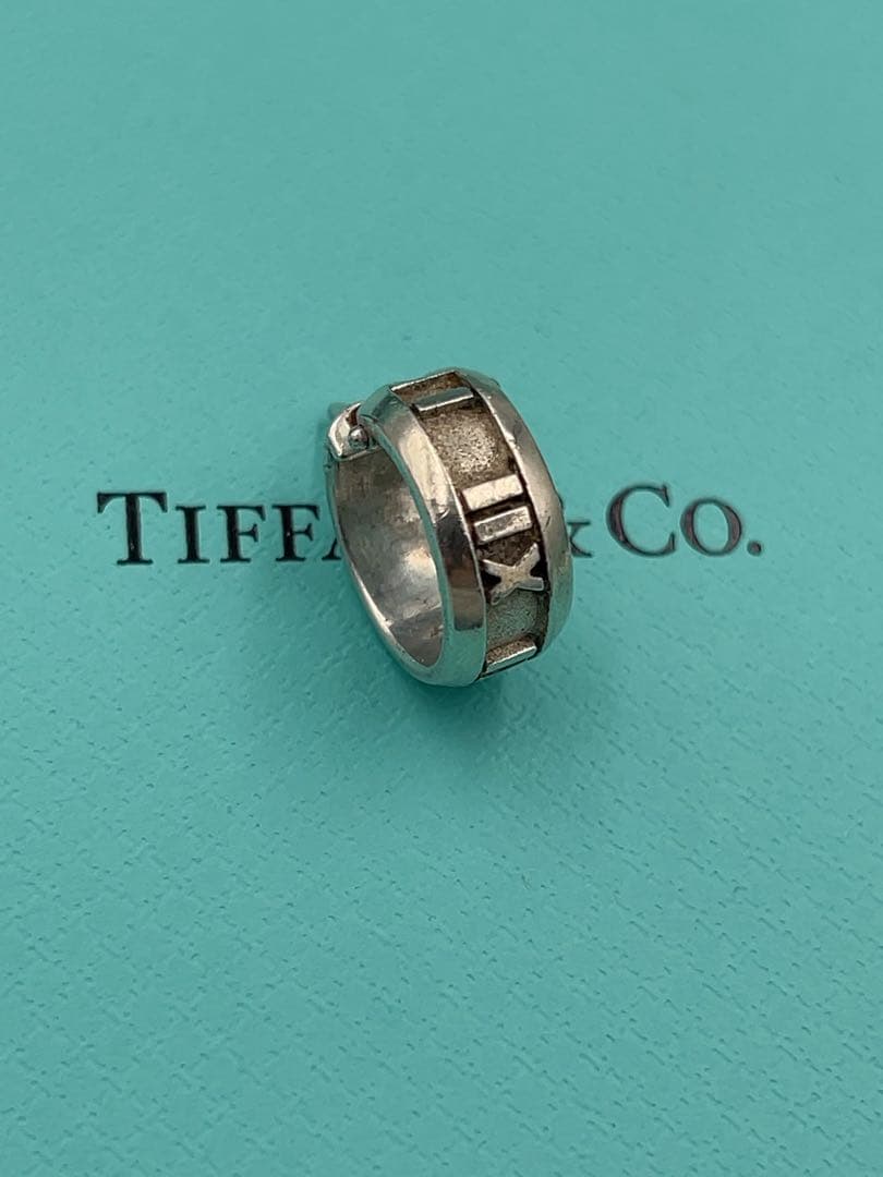 TIFFANY&Co.ティファニー アトラスピアス　片耳のみ