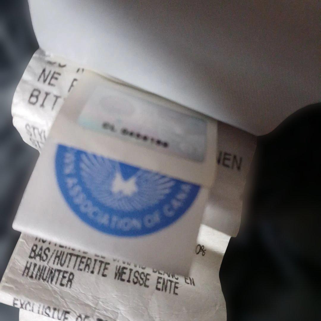   ブラック ダウンジャケット XL