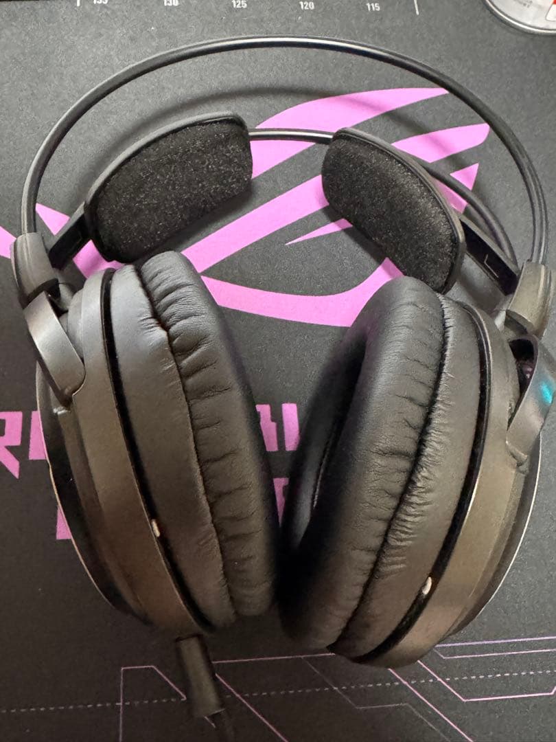 ATH-A900X 新品イヤーパッド、ヘッドパッド、ヘッドクッション交換済み
