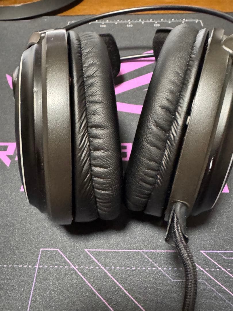 ATH-A900X 新品イヤーパッド、ヘッドパッド、ヘッドクッション交換済み