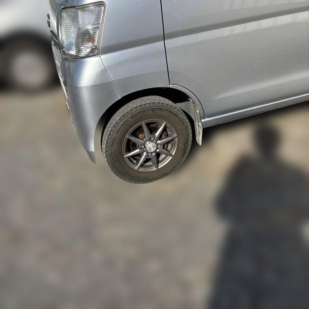 画像追加値下げアルミホイールスタッドレスセット