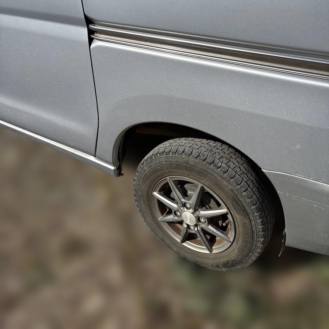 画像追加値下げアルミホイールスタッドレスセット