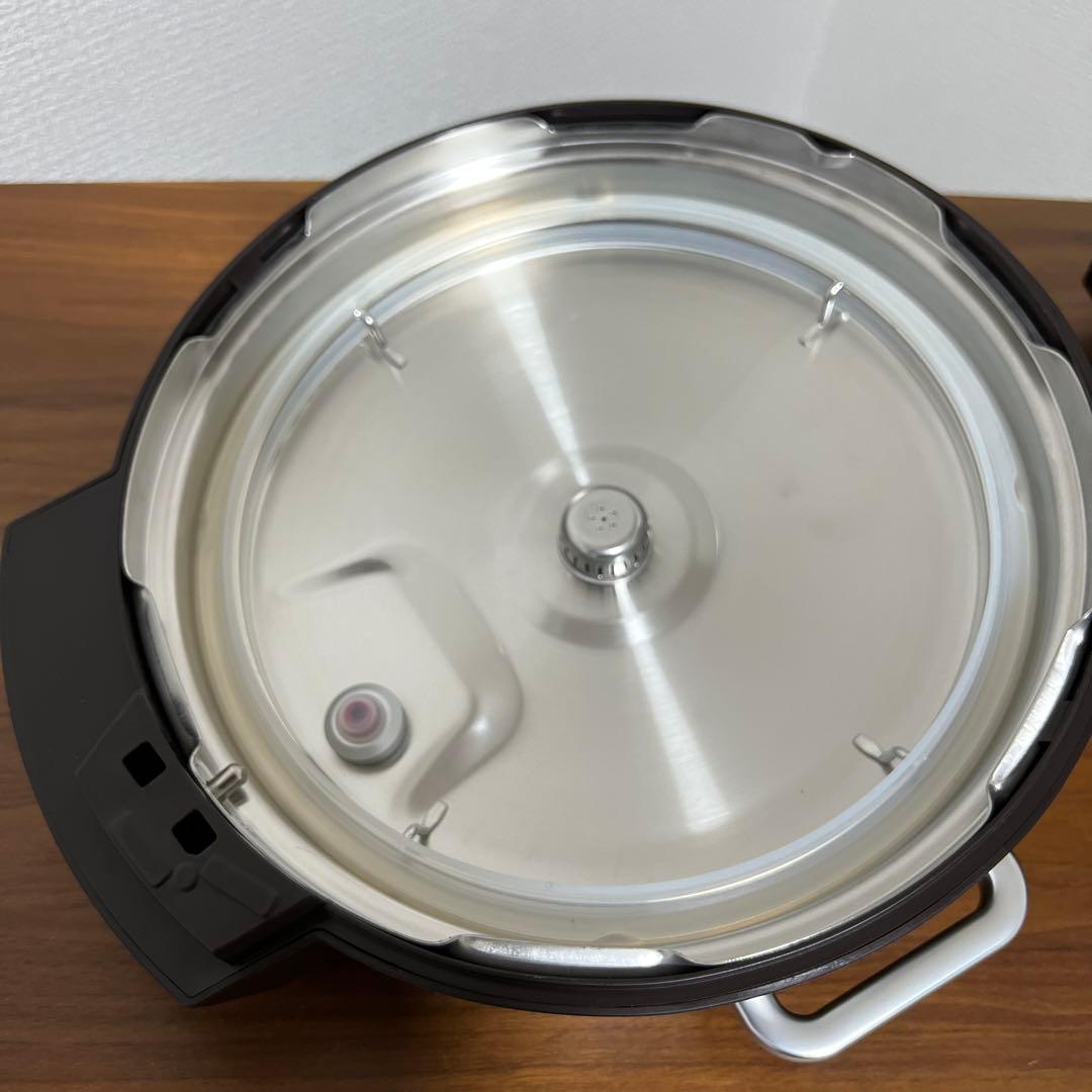 【美品】アイリスオーヤマ 電気圧力鍋 PC-MA4 ブラウン