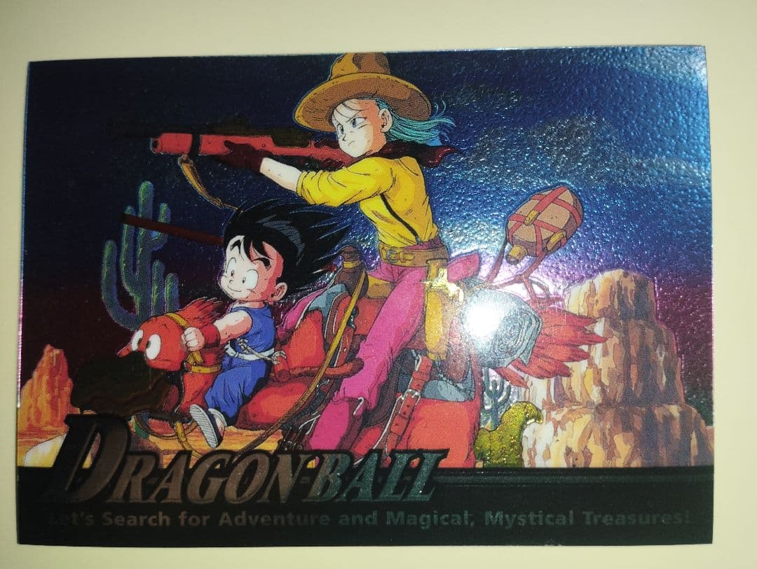 ドラゴンボール カードダス USA版