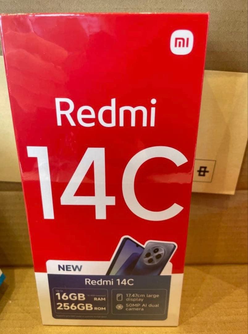 S*i様 福袋 ヨドバシSIMフリースマホ Xiaomi 6.88インチの夢 青