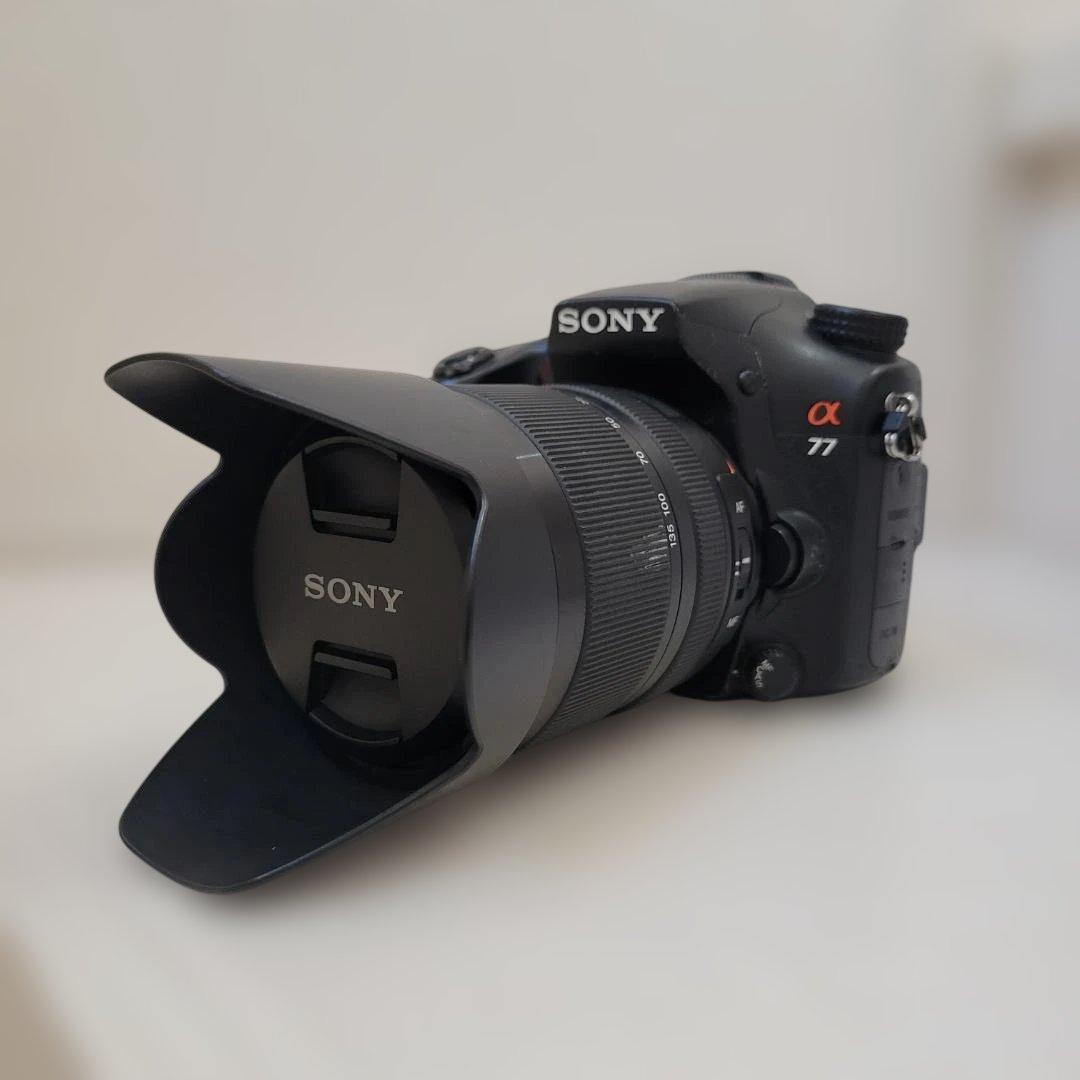 SONY デジタル一眼 α77 SLT-A77V 豪華セット