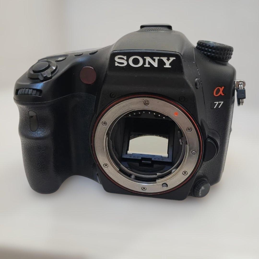 SONY デジタル一眼 α77 SLT-A77V 豪華セット