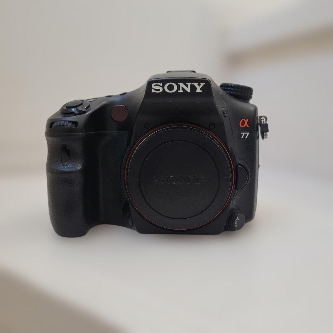 SONY デジタル一眼 α77 SLT-A77V 豪華セット