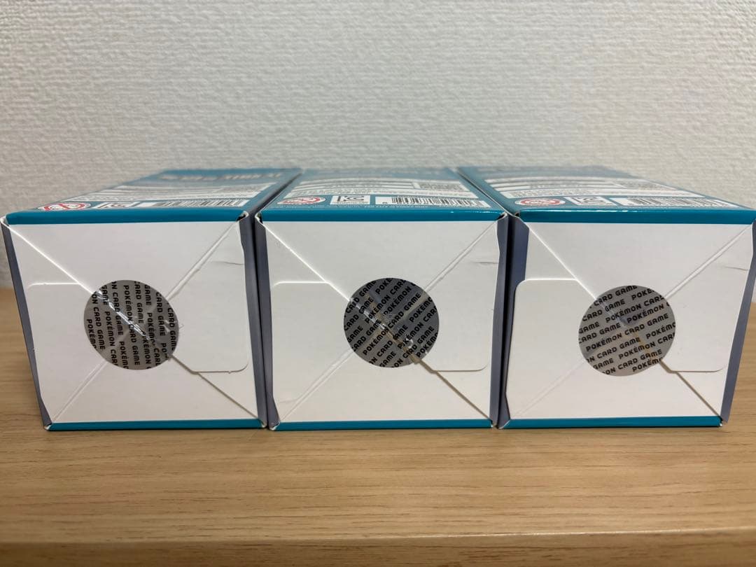 ポケモンカードゲーム 黒煙の支配者 3BOX 韓国版