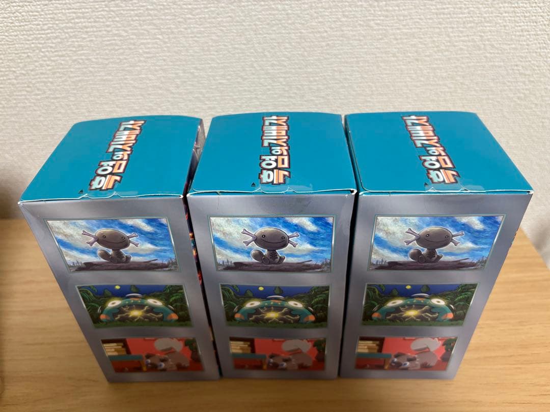 ポケモンカードゲーム 黒煙の支配者 3BOX 韓国版