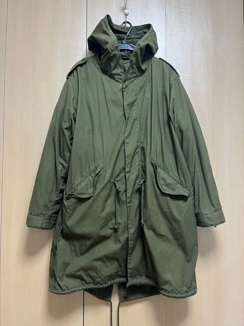 【YAECA】ライナー付きM-51 PARKA