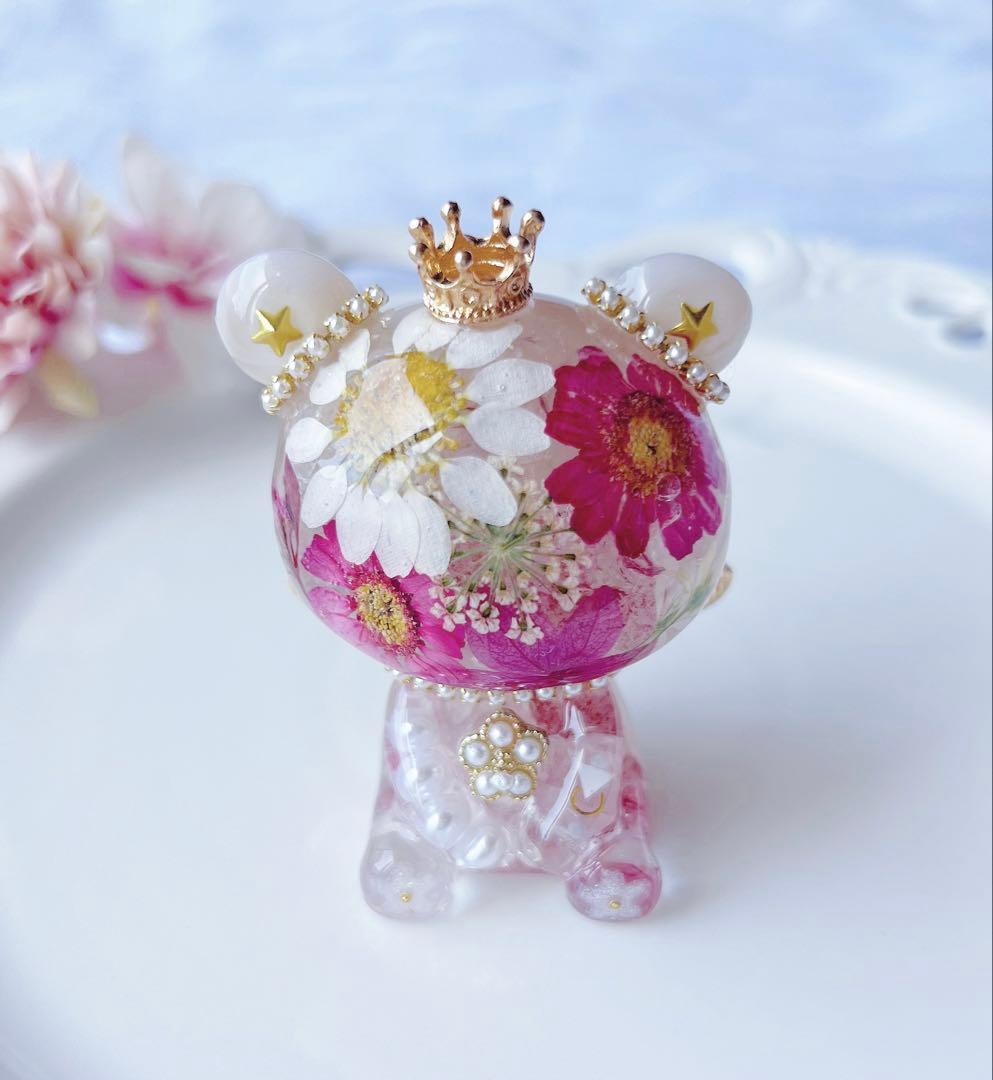 【おりっちゃん様おまとめ】 くまちゃんオルゴナイト商品5点