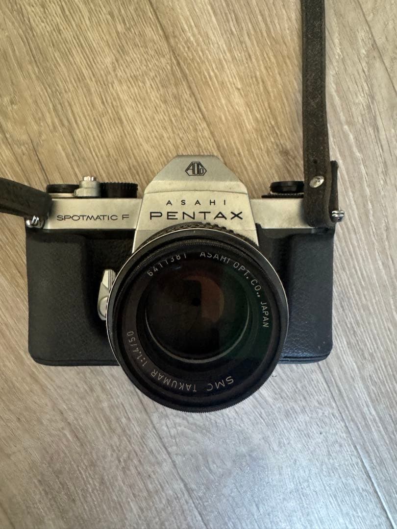 PENTAX SPOTMATIC F 一眼レフカメラ
