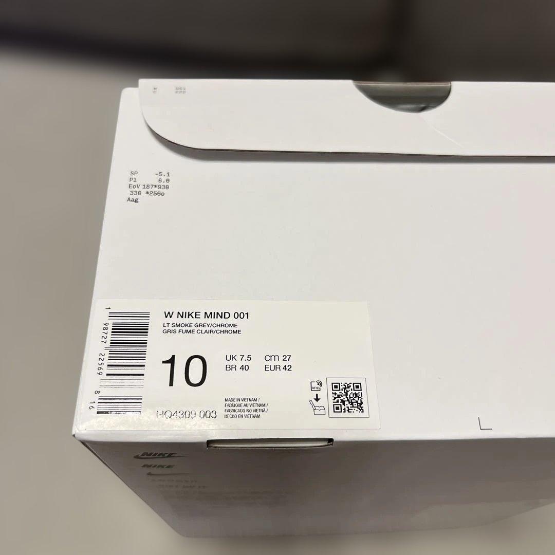 Nike Mind ホワイトサンダル