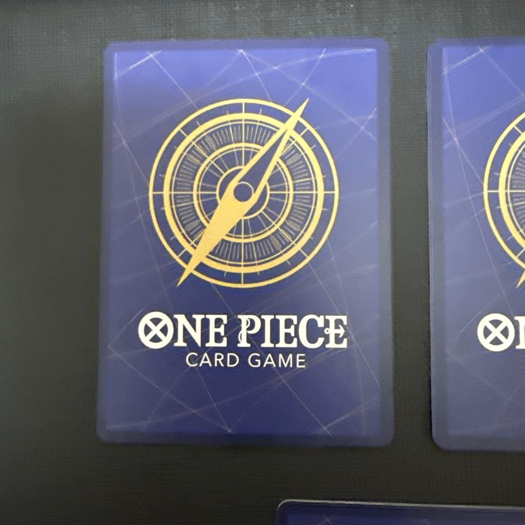 ワンピースカード ストレージボックス　C ナミ ST01-007 3枚セット