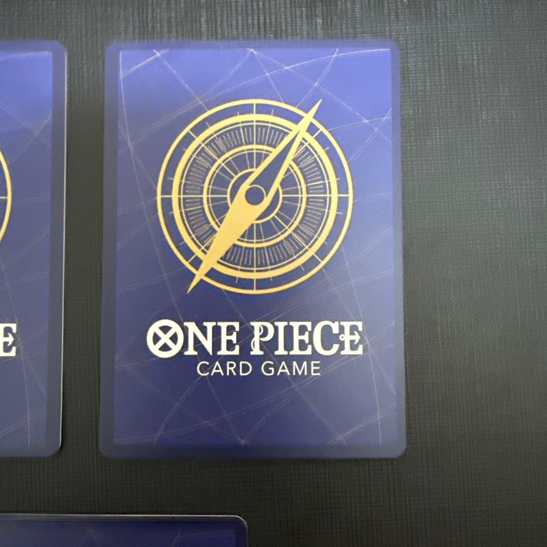 ワンピースカード ストレージボックス　C ナミ ST01-007 3枚セット