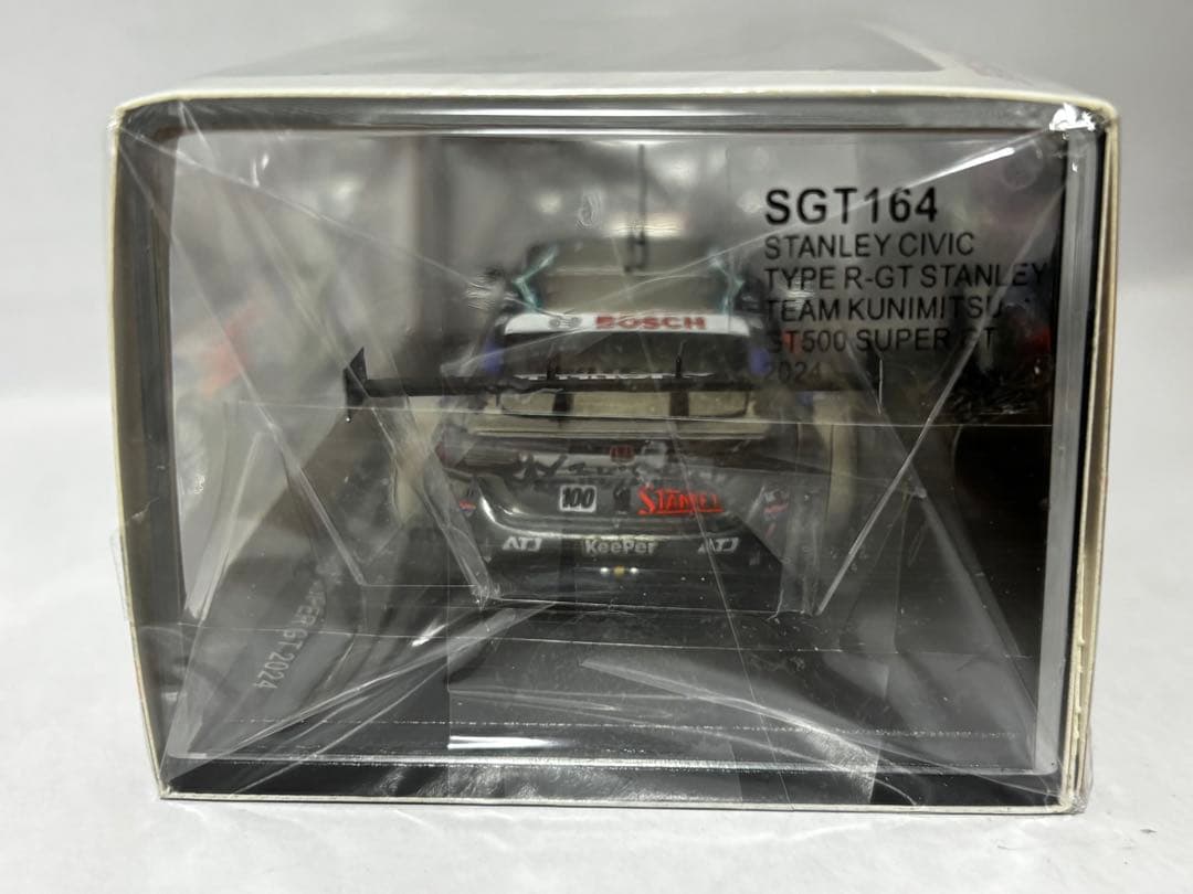 ミニカー Spark 1/43 STANLEY CIVIC TYPE R-GT 2024