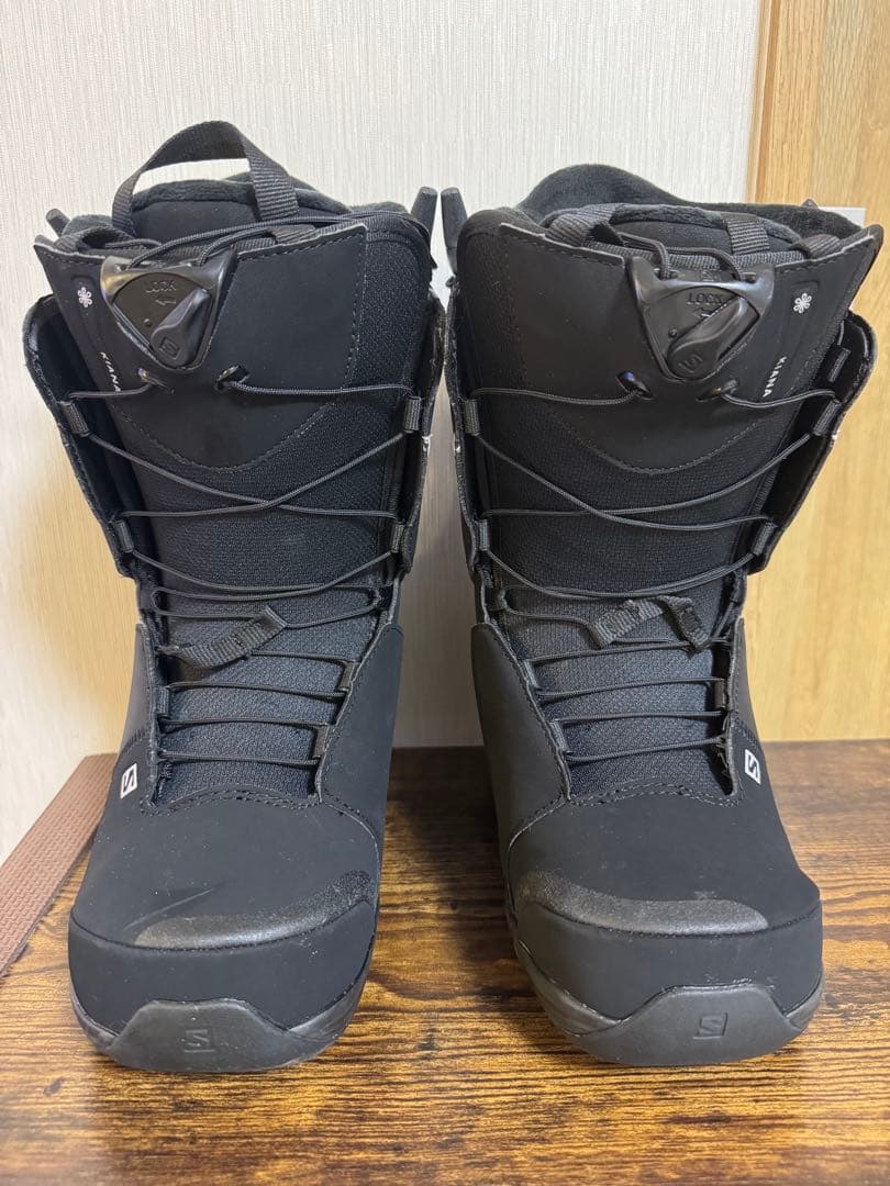 Salomon スノーボードブーツ ブラック