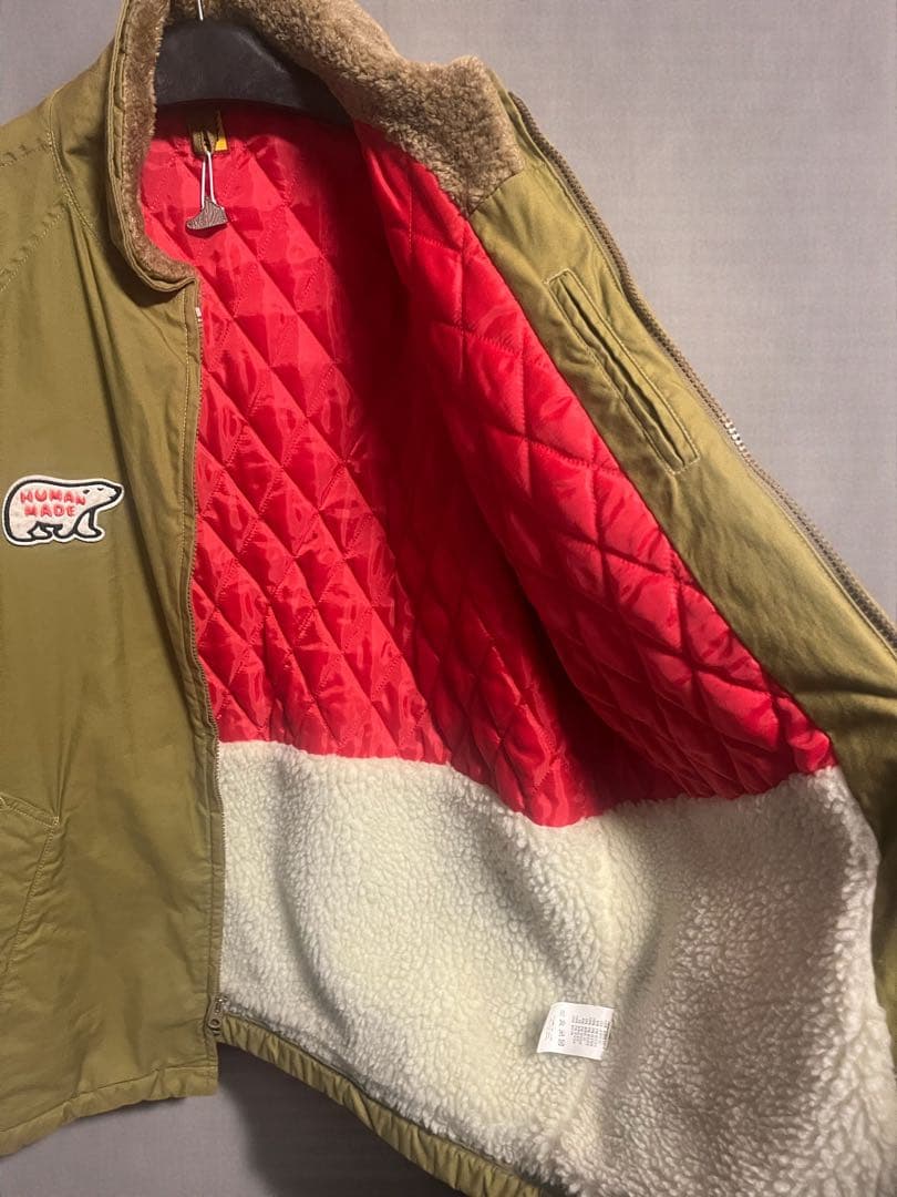 HUMAN MADE 20AW DECK JACKET デッキジャケット