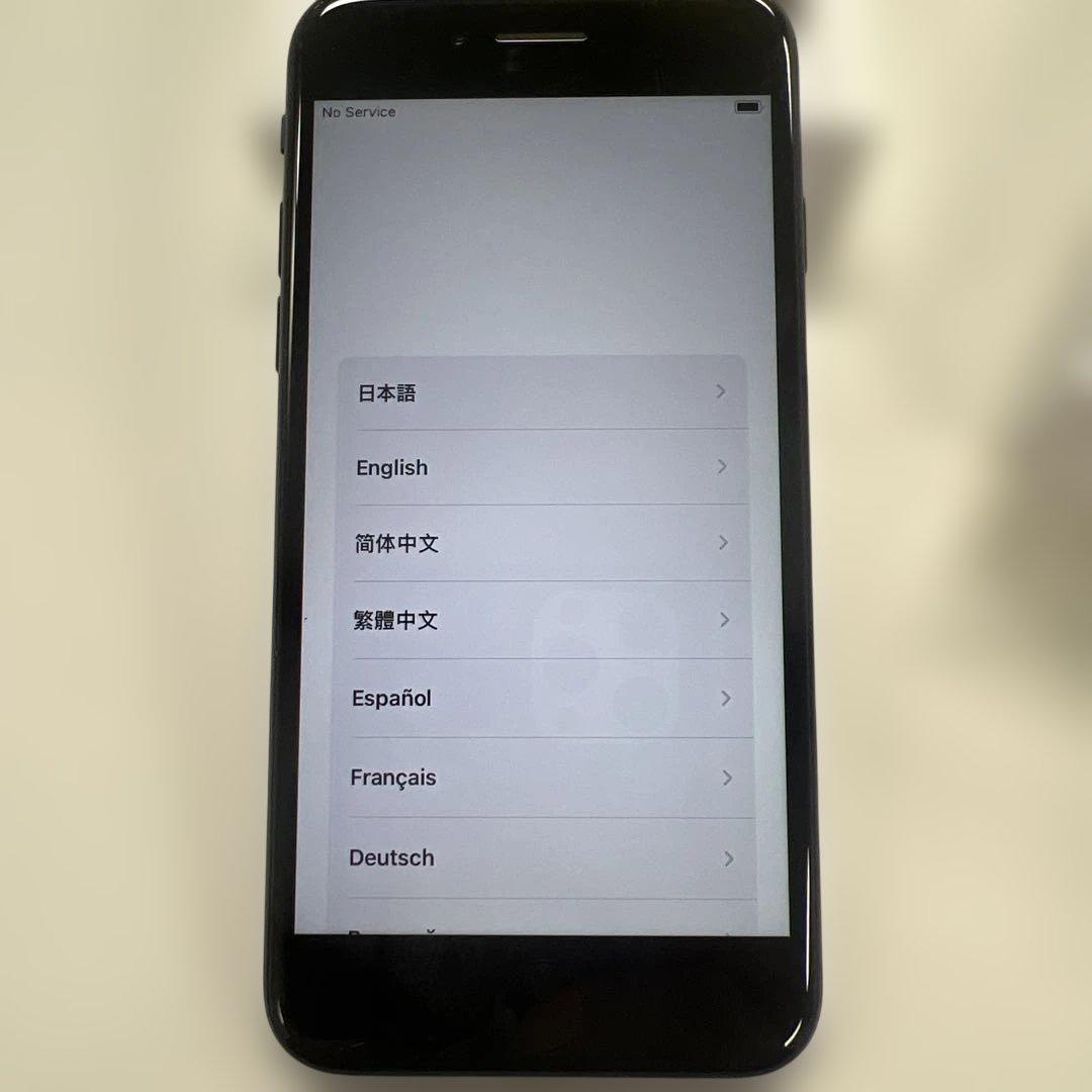 iPhoneSE（第二世代）　ブラック 64GB
