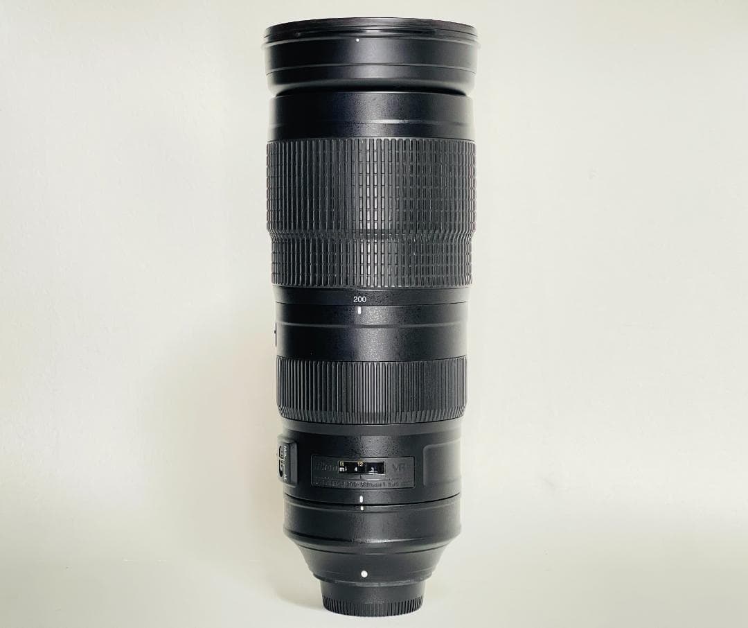 レンズ(ズーム) Nikon AF-S NIKKOR 200-500mm f/5.6E ED VR