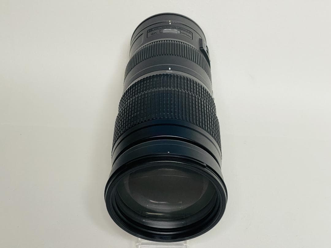 レンズ(ズーム) Nikon AF-S NIKKOR 200-500mm f/5.6E ED VR