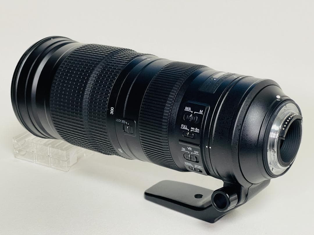 レンズ(ズーム) Nikon AF-S NIKKOR 200-500mm f/5.6E ED VR