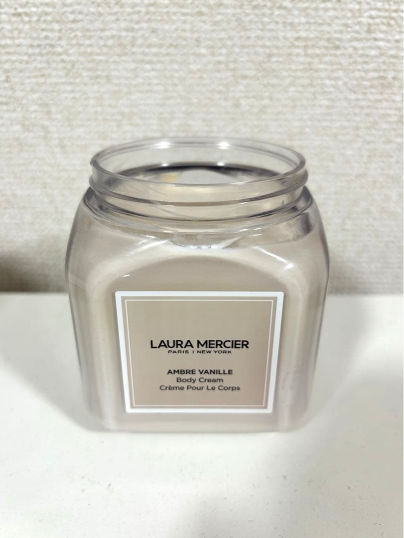 ローラ　メルシエ　ホイップトボディクリーム　アンバーバニラ