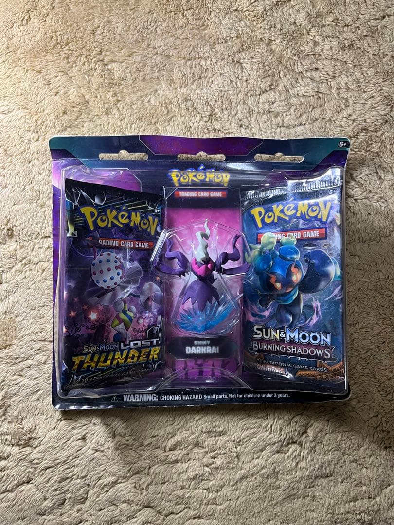 海外版ポケカ　未開封ブリスターパック