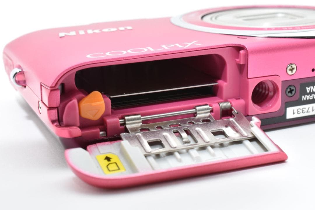 超美品 ニコン COOLPIX S3500 コンパクトデジタルカメラ ピンク