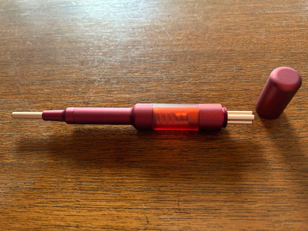 【未使用】COREFIT FACE POINTER II 限定色クリムゾンレッド