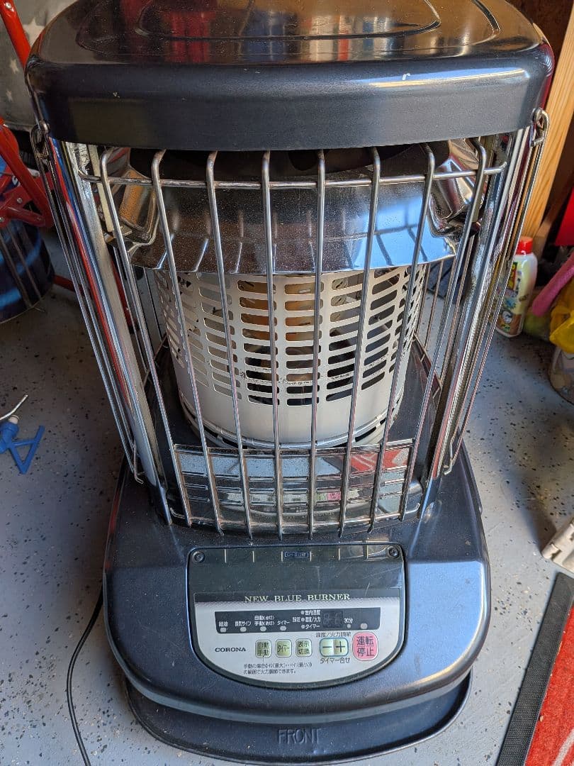 コロナ ブルーバーナー GH-B128F　ジャンク品扱いで！