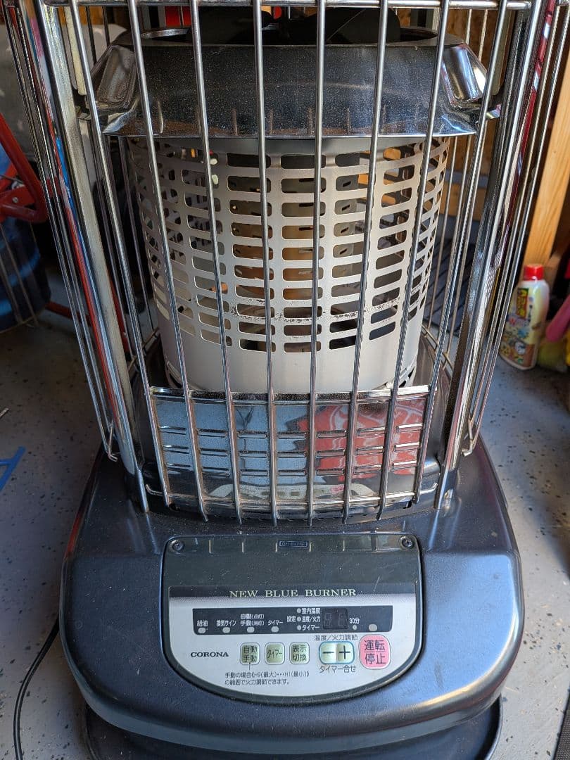 コロナ ブルーバーナー GH-B128F　ジャンク品扱いで！
