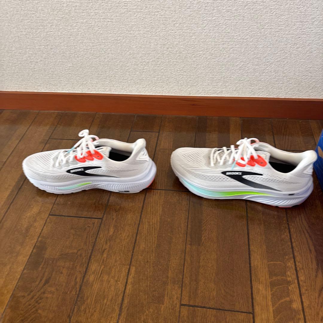 スパイク・シューズ brooks ghost 17 us10
