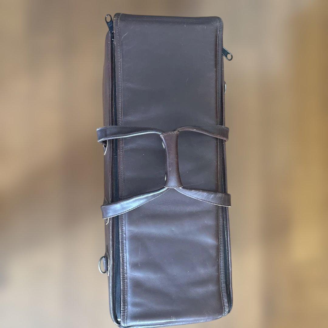 Jerome Callet レザーケース (フリューゲルダブル)