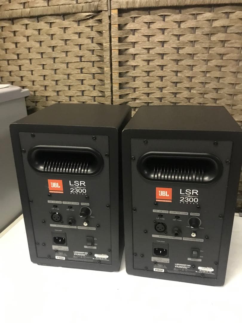 ◆美品JBL LSR2300 スピーカー